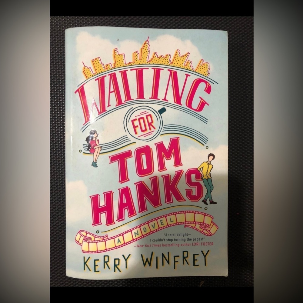Waiting for Tom Hanks romance novel